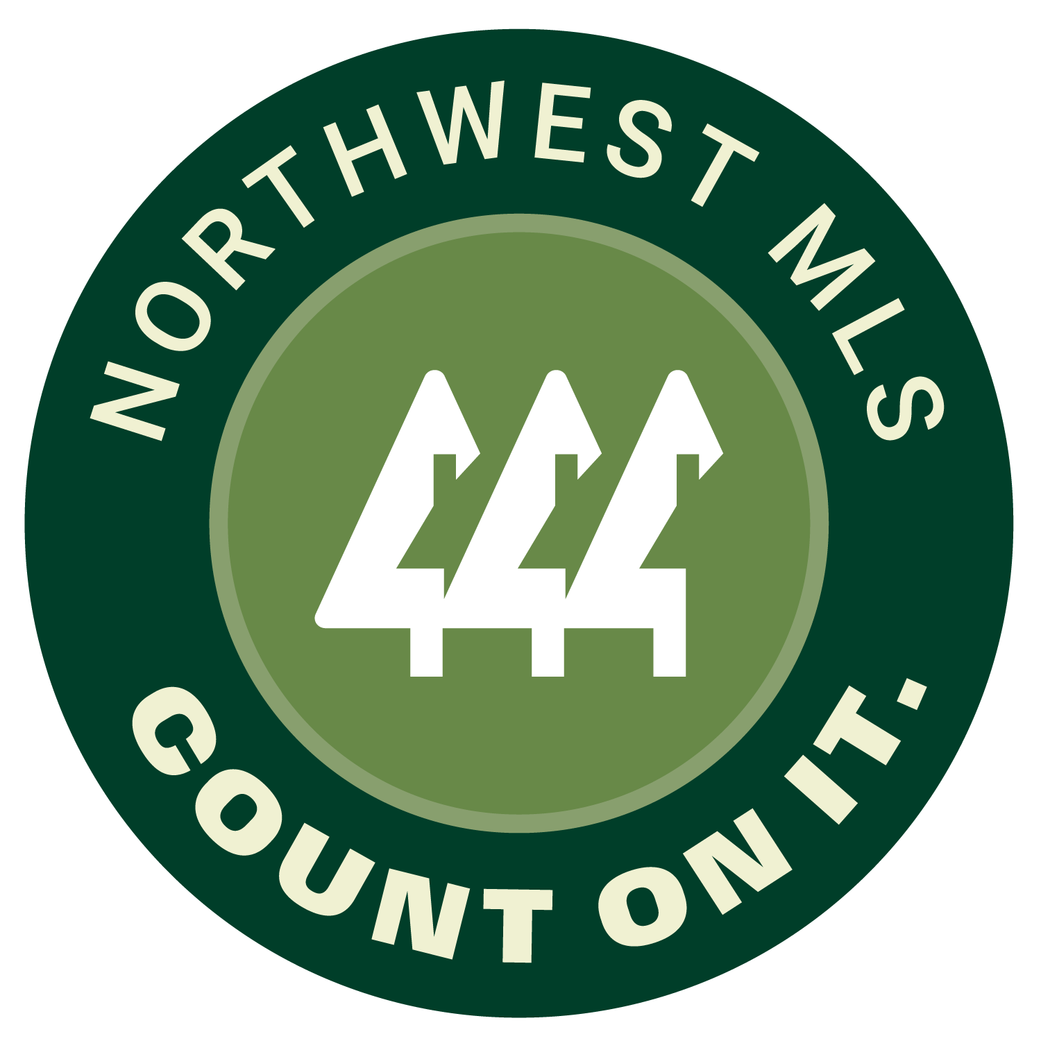 Northwest MLS Count On It badge