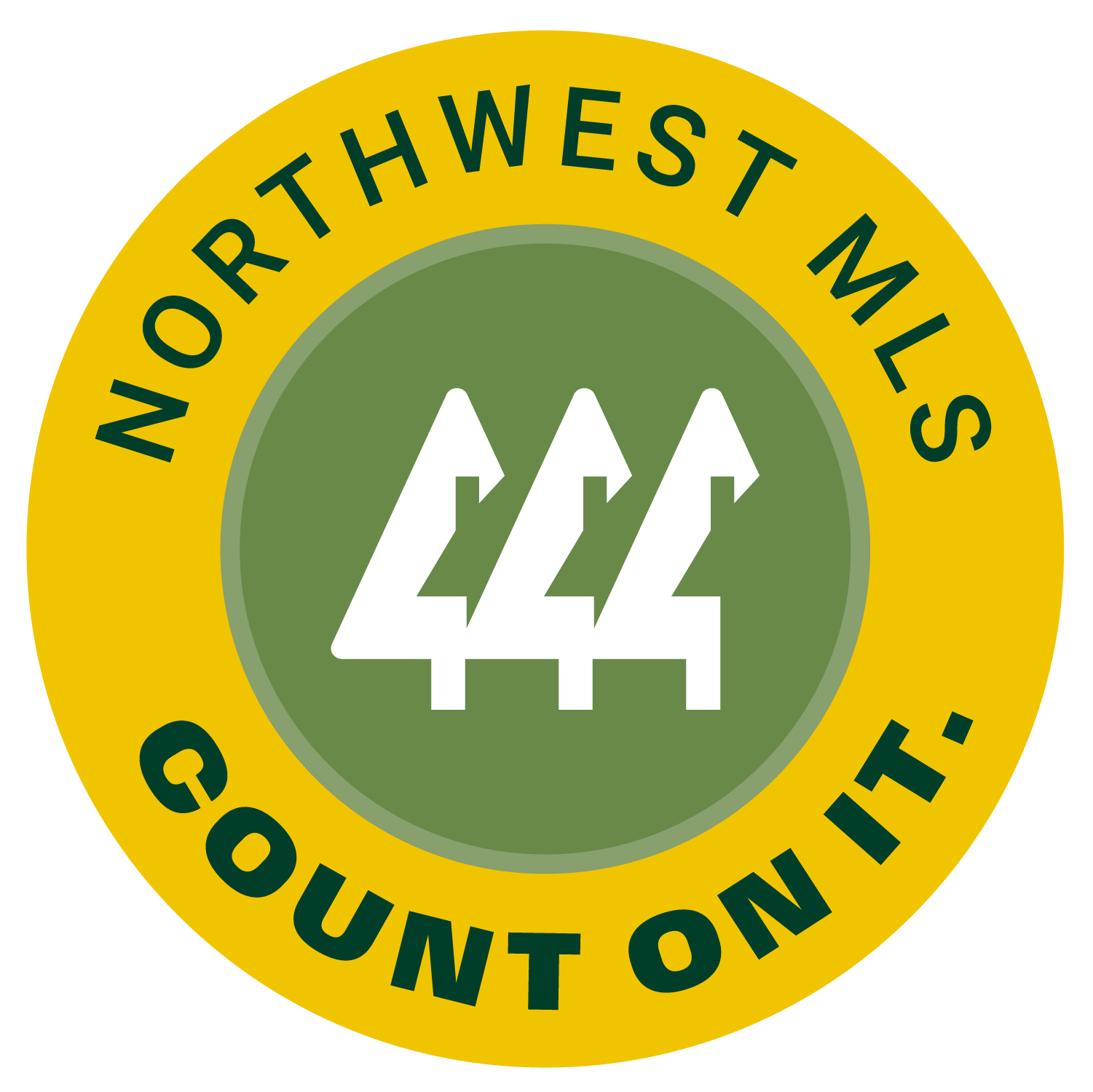 Northwest MLS Count On It badge